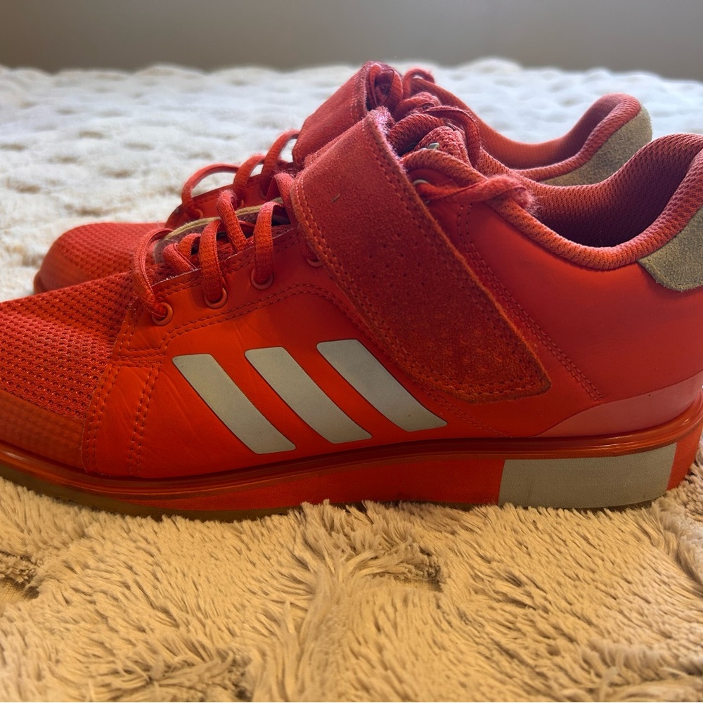 Adidas Power Perfect III Olympic Weightlifting Shoes